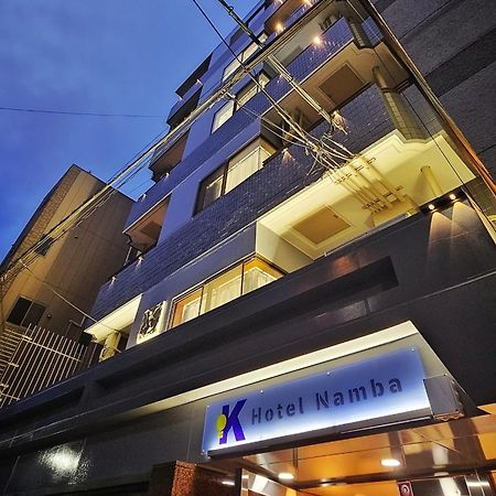 K Hotel Namba Osaka Esterno foto