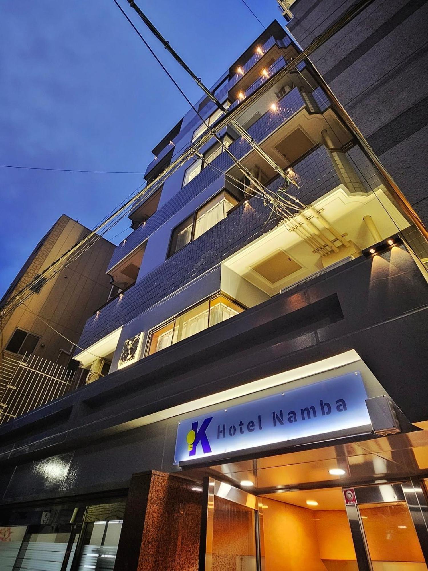 K Hotel Namba Osaka Esterno foto