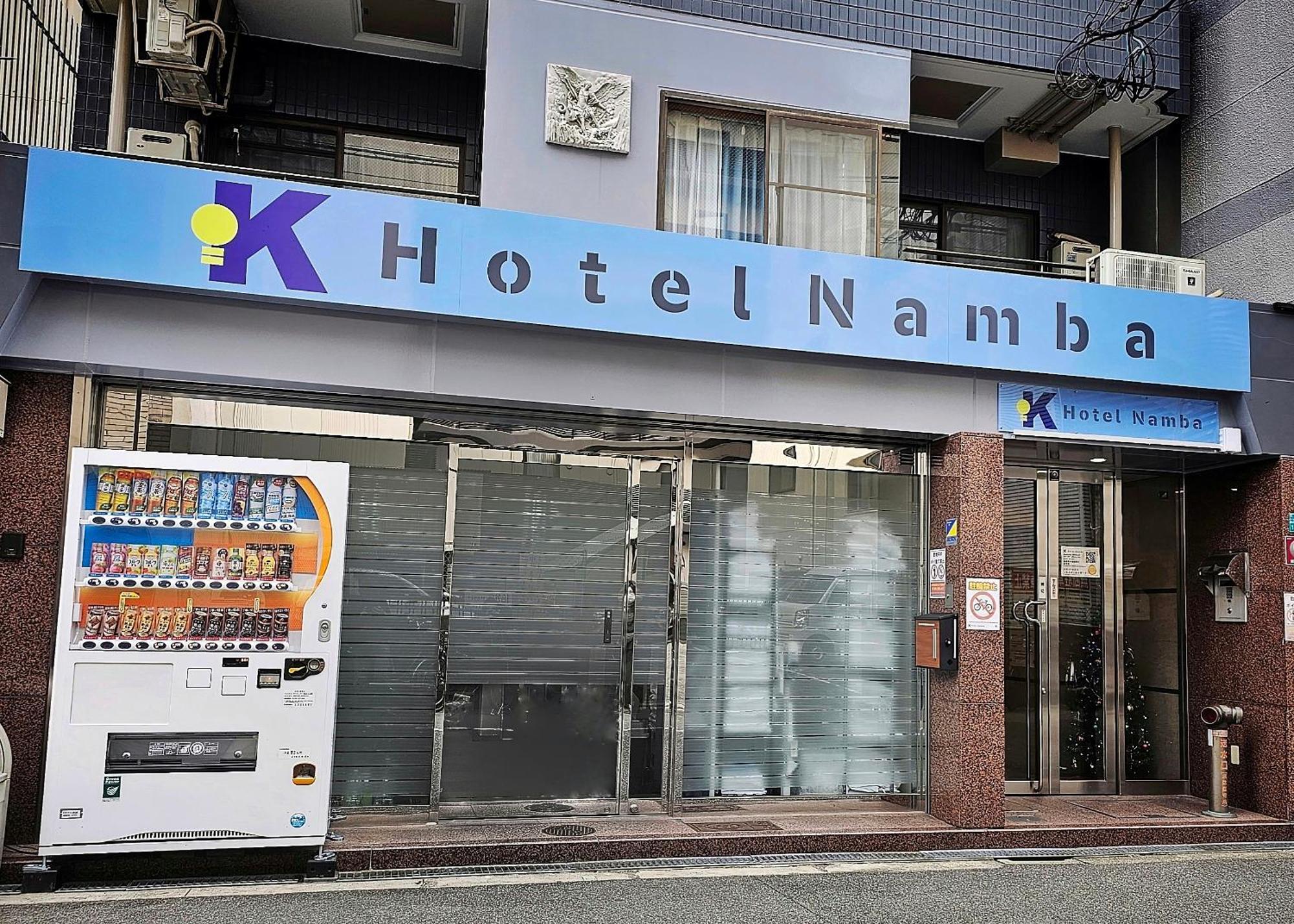 K Hotel Namba Osaka Esterno foto