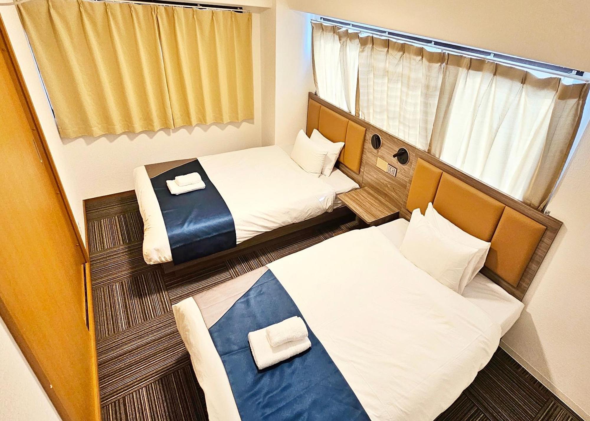 K Hotel Namba Osaka Esterno foto