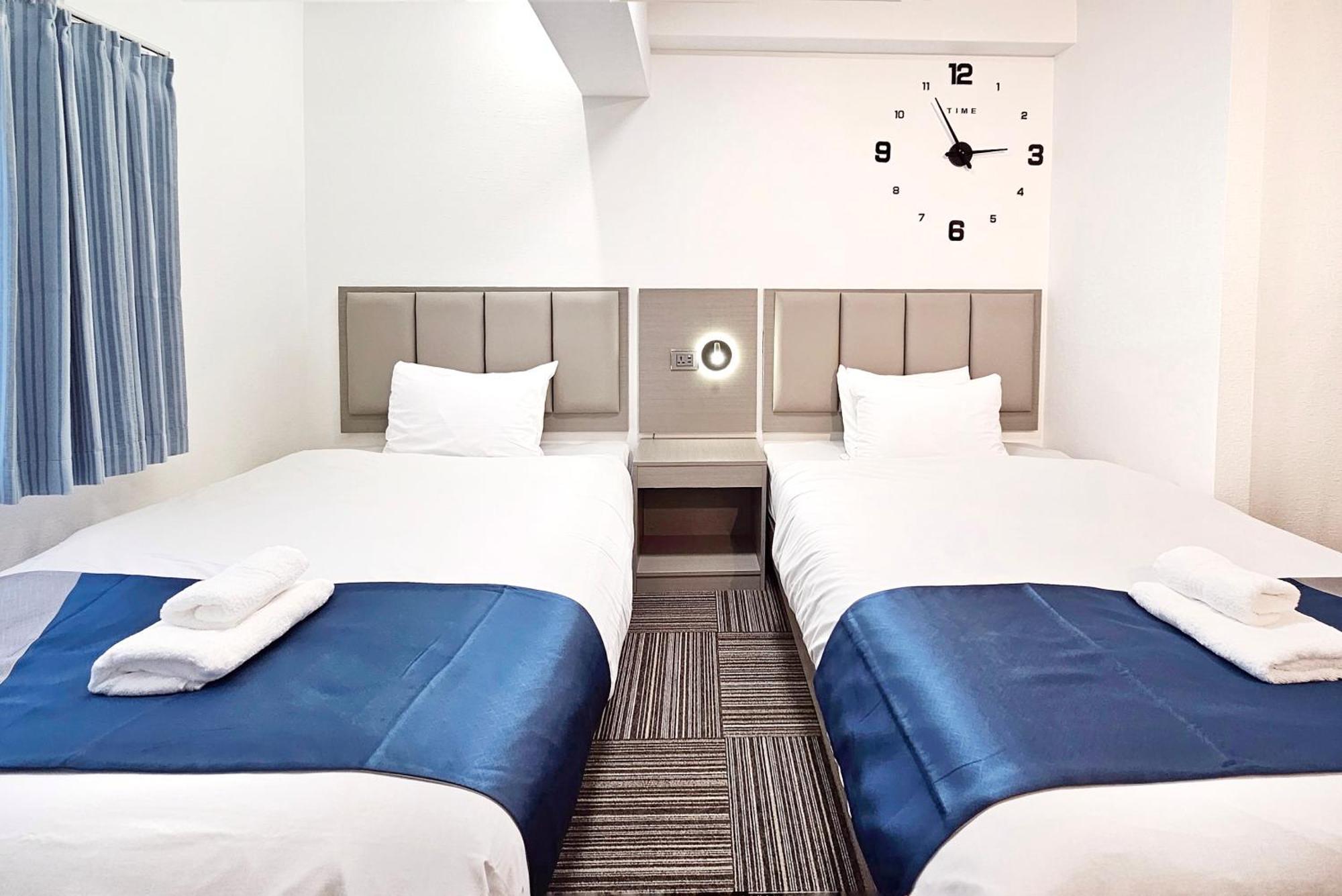K Hotel Namba Osaka Esterno foto